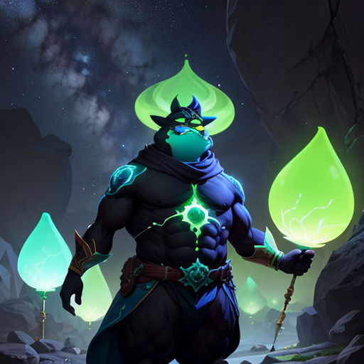The Thicc Green Alien's Transformation