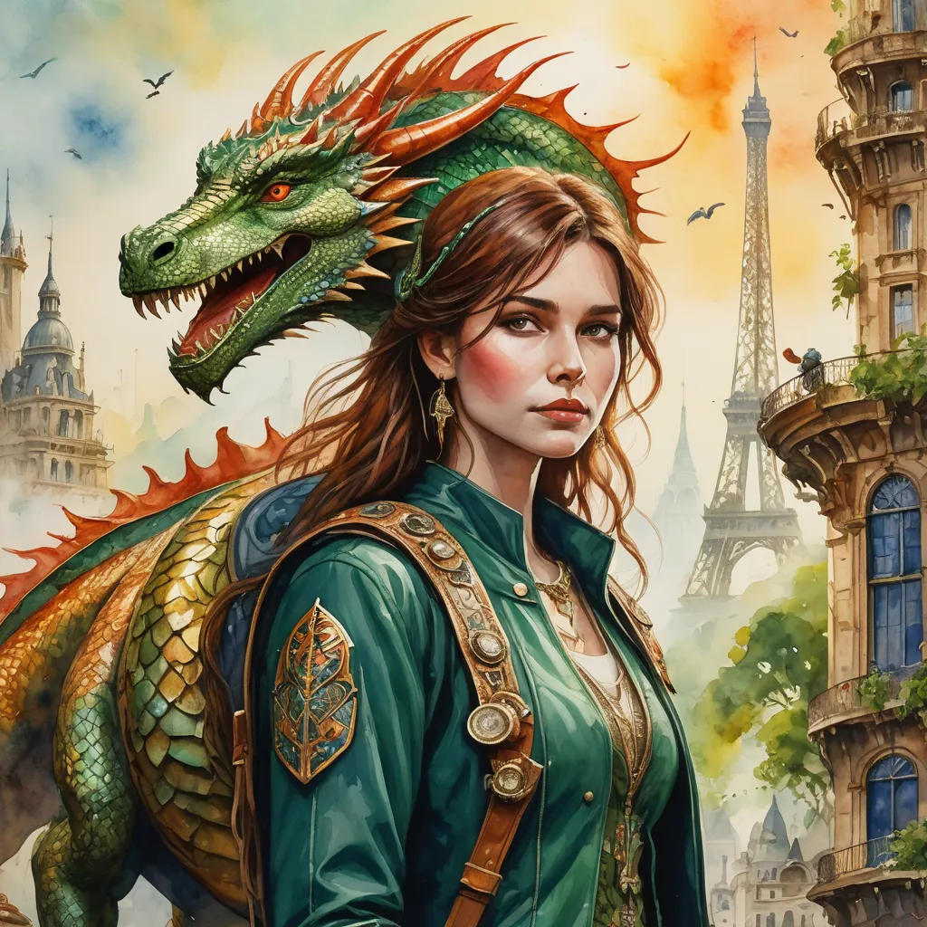 The Golden Dragon's Destiny