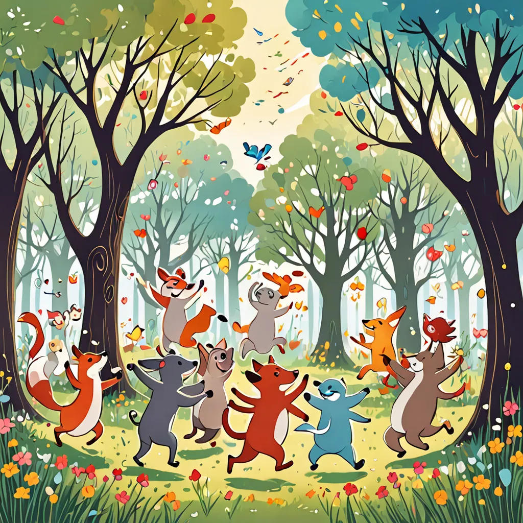 The Gathering in the Magical Meadow