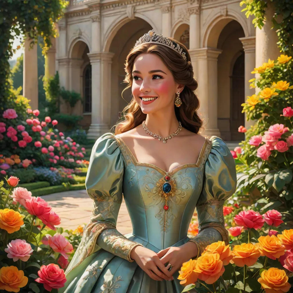 The Princess and the Servant