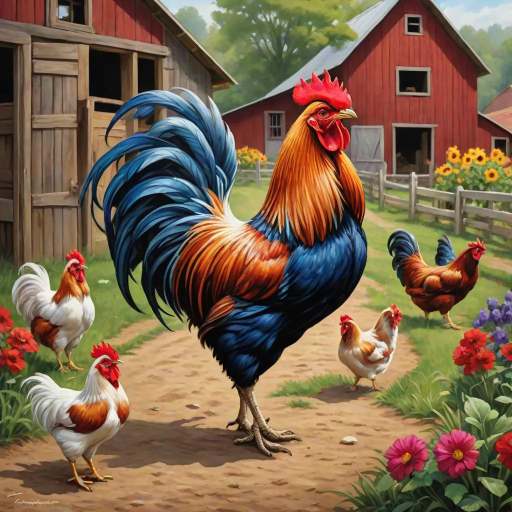 The Oak Tree Chronicles: A Fowl Fable