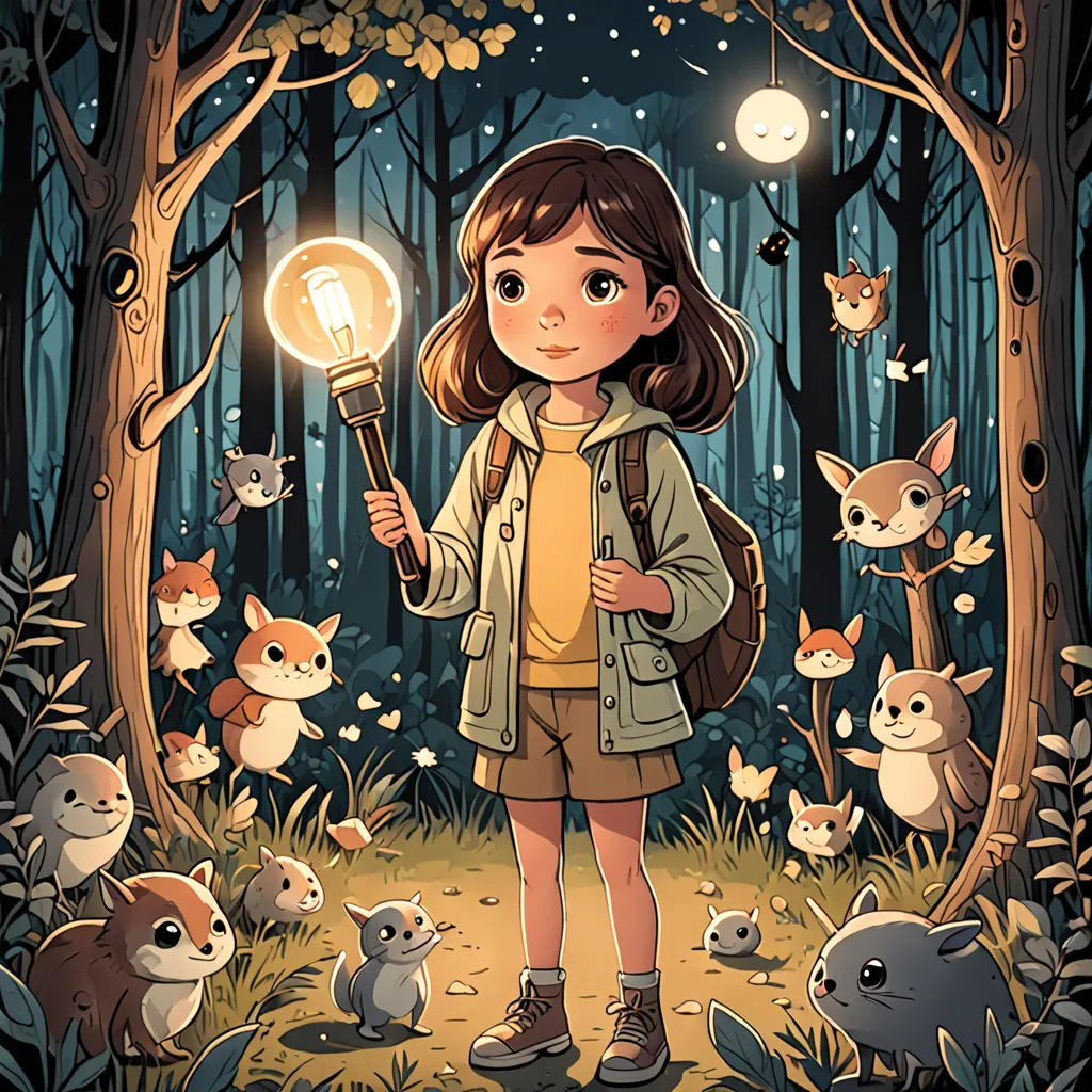 Luna's Enchanted Night