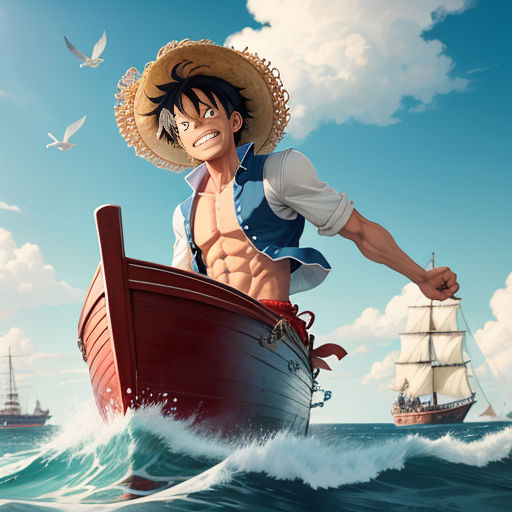 Monkey D. Luffy HD One Piece Fighting Path Wallpapers