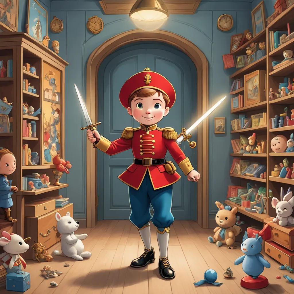 The Mystery of the Missing Toys