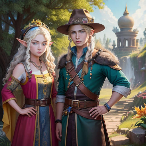 The Enchanted Quest