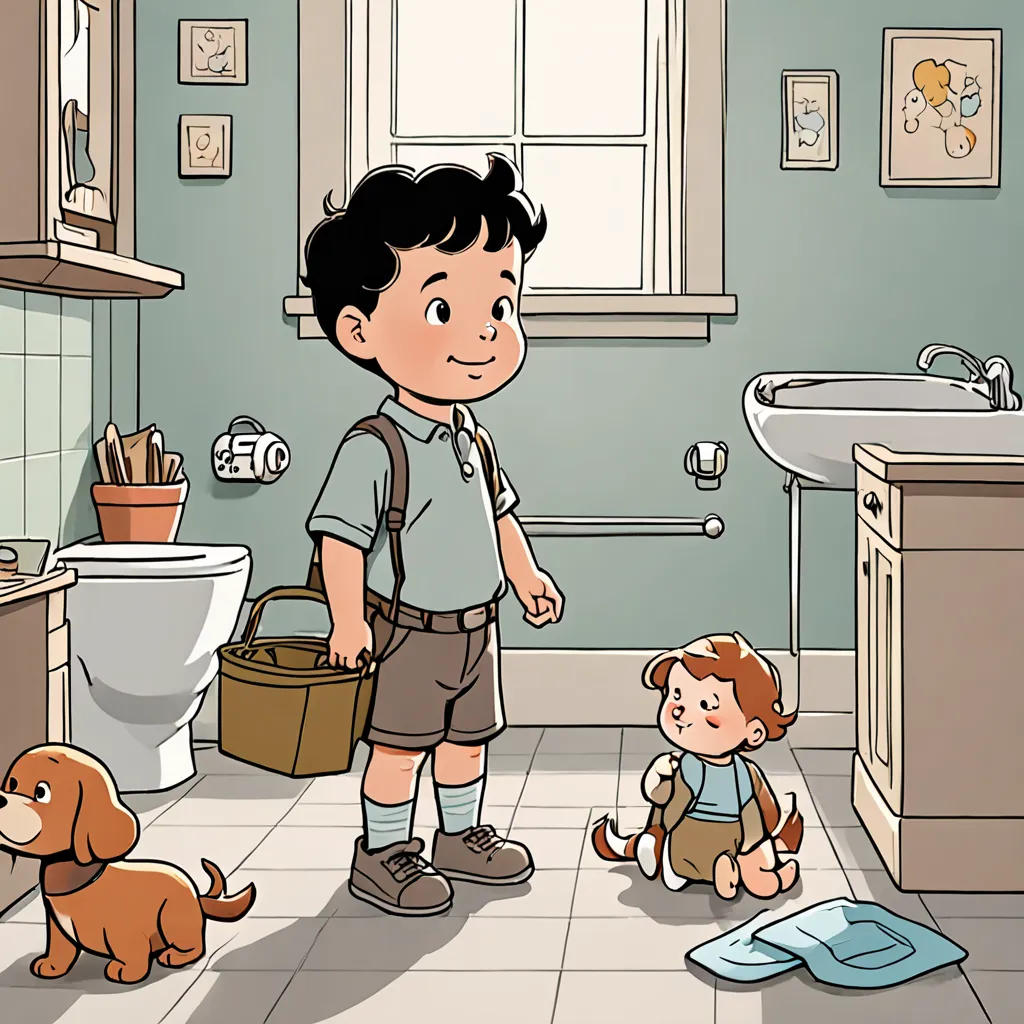 Rex's Potty Training Adventure