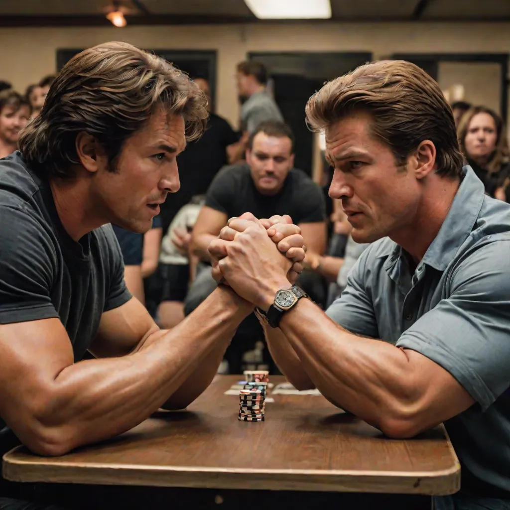 The Armwrestle Challenge