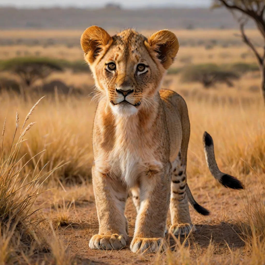 Lenny the Little Lion