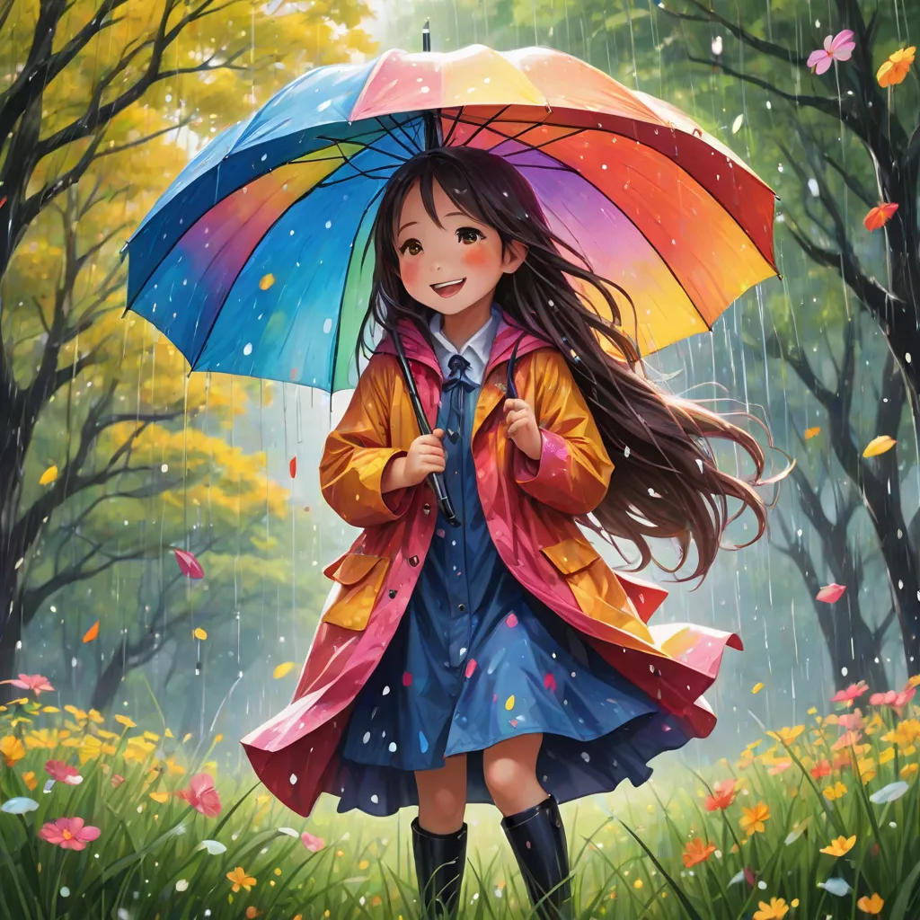The Melody of Rain