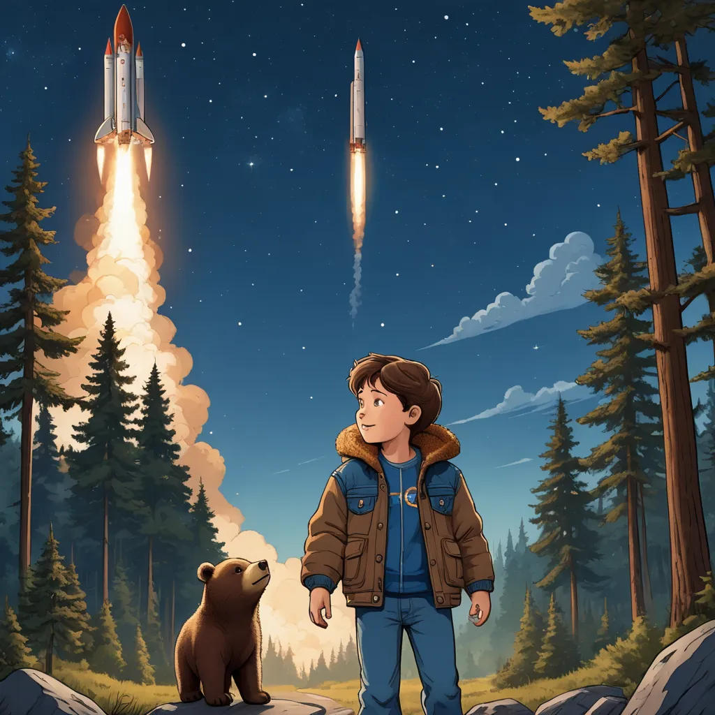 The Bear and the Moon