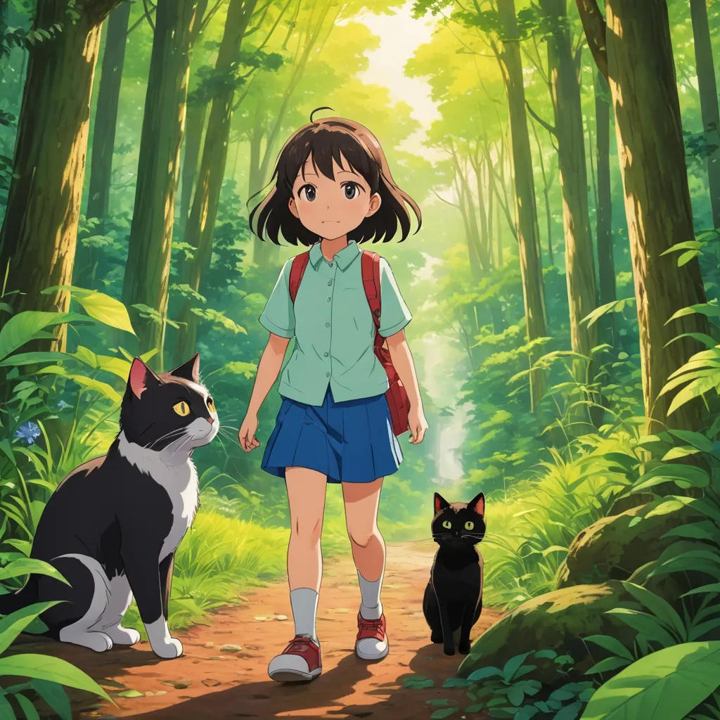 Ami's Journey: The Adventure of a Little Cat