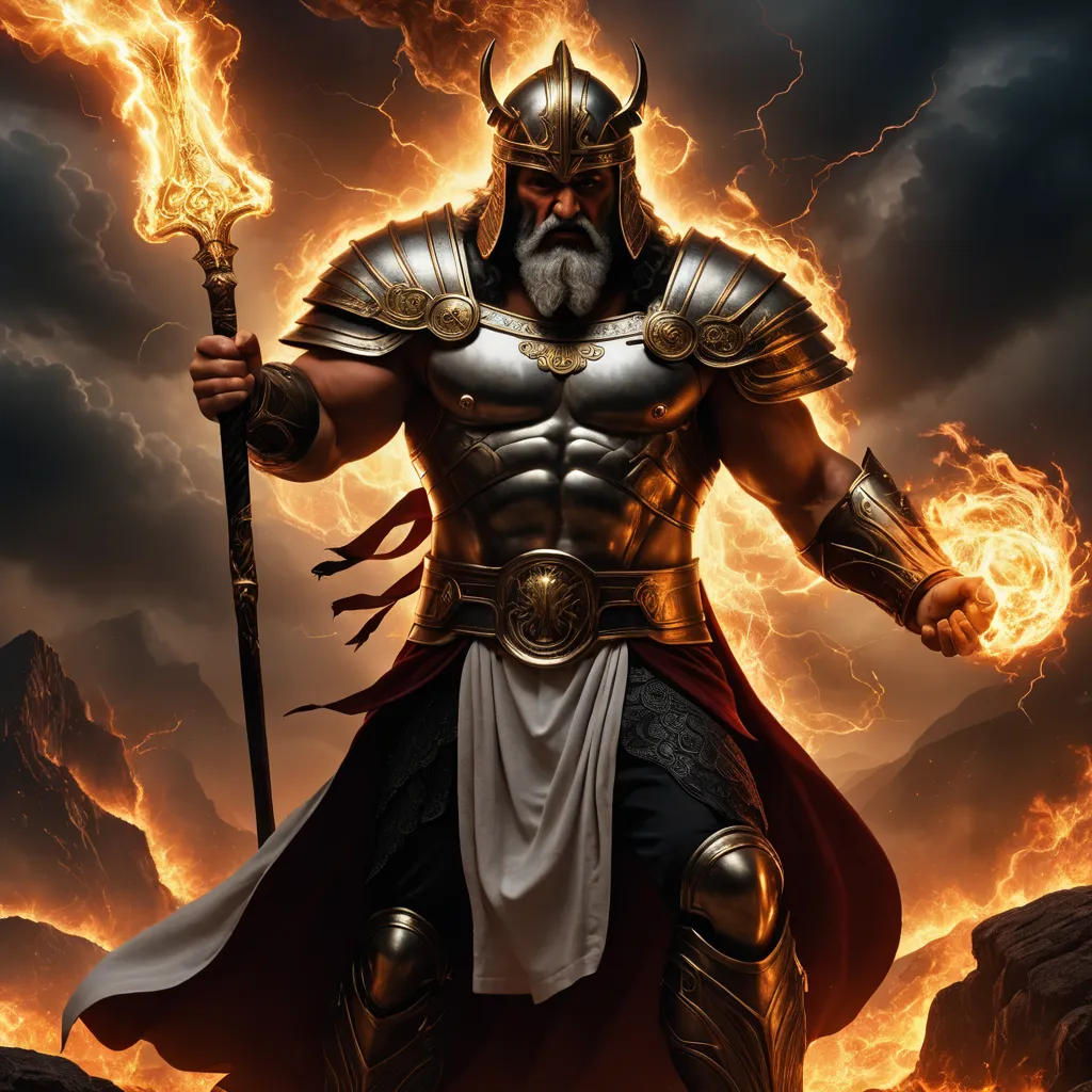The Wrath of Olympus