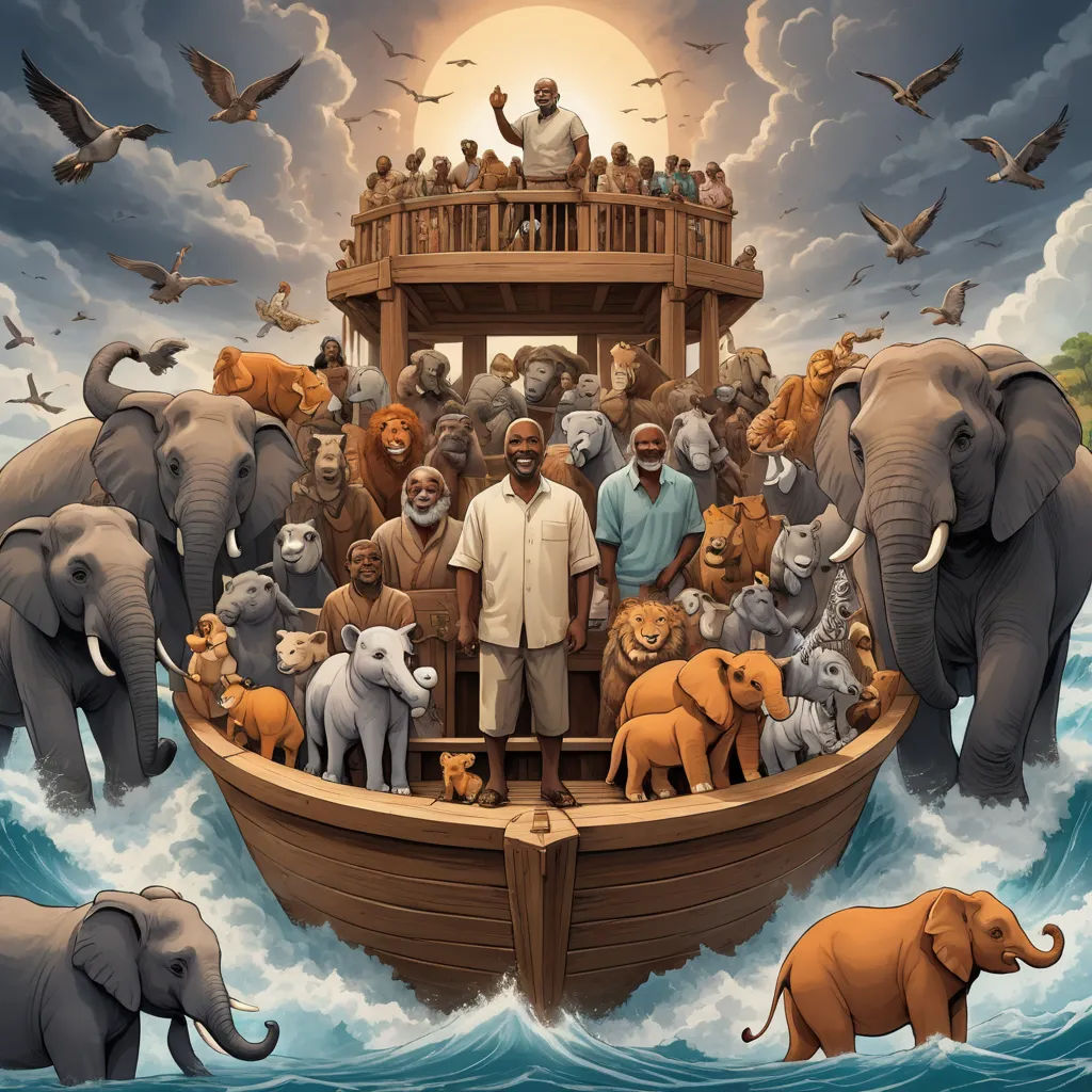 Noah's Ark: A Journey of Hope cover image