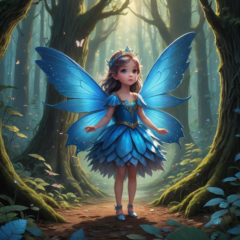 The Cursed Waistband of Princess Blue