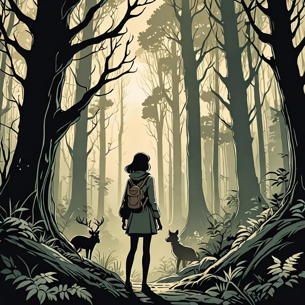 The Guardian of Enchanted Wood