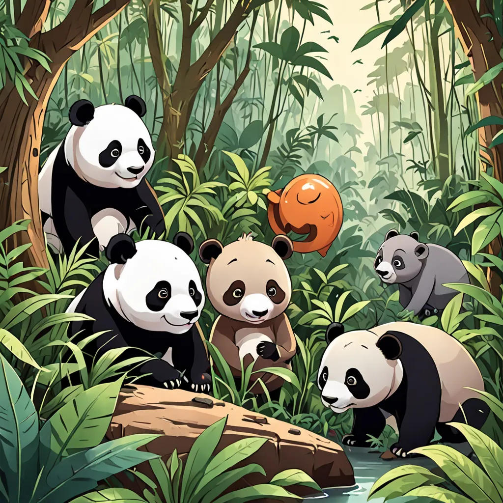 Alphabet Adventure in the Jungle