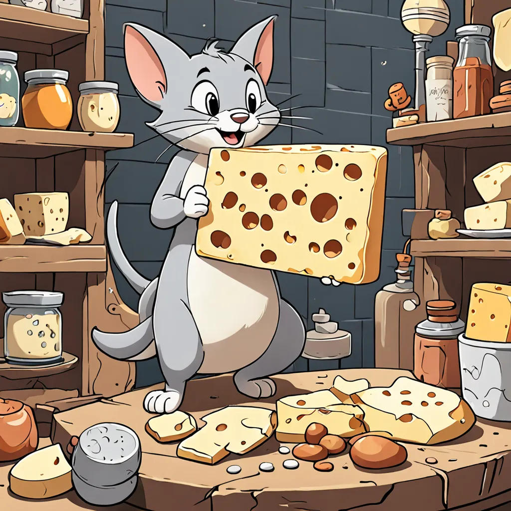 Tom and Jerry: The Cheese Quest