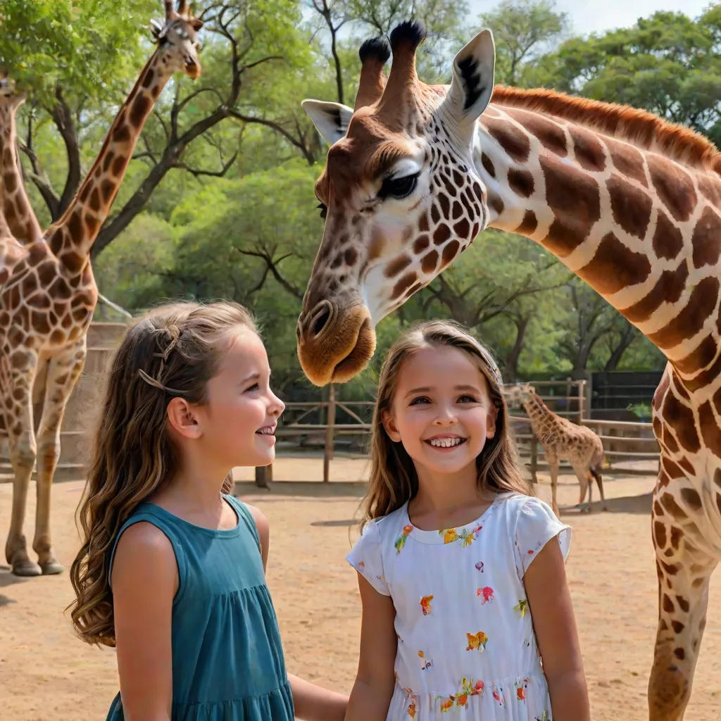A Day at the Zoo