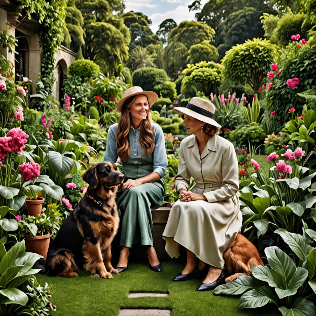 The Garden of New Beginnings