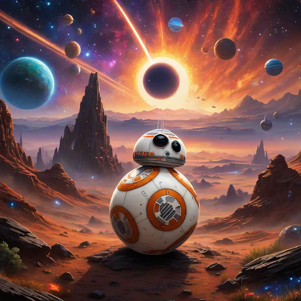 El Viaje de BB-8 en la Galaxia