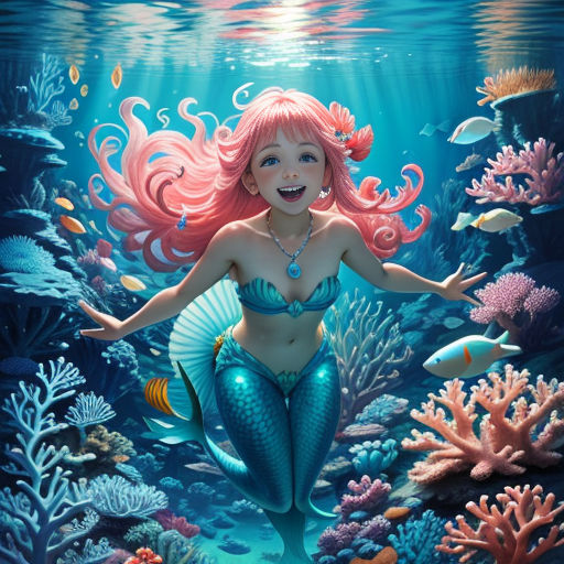 underwater mermaid kingdom