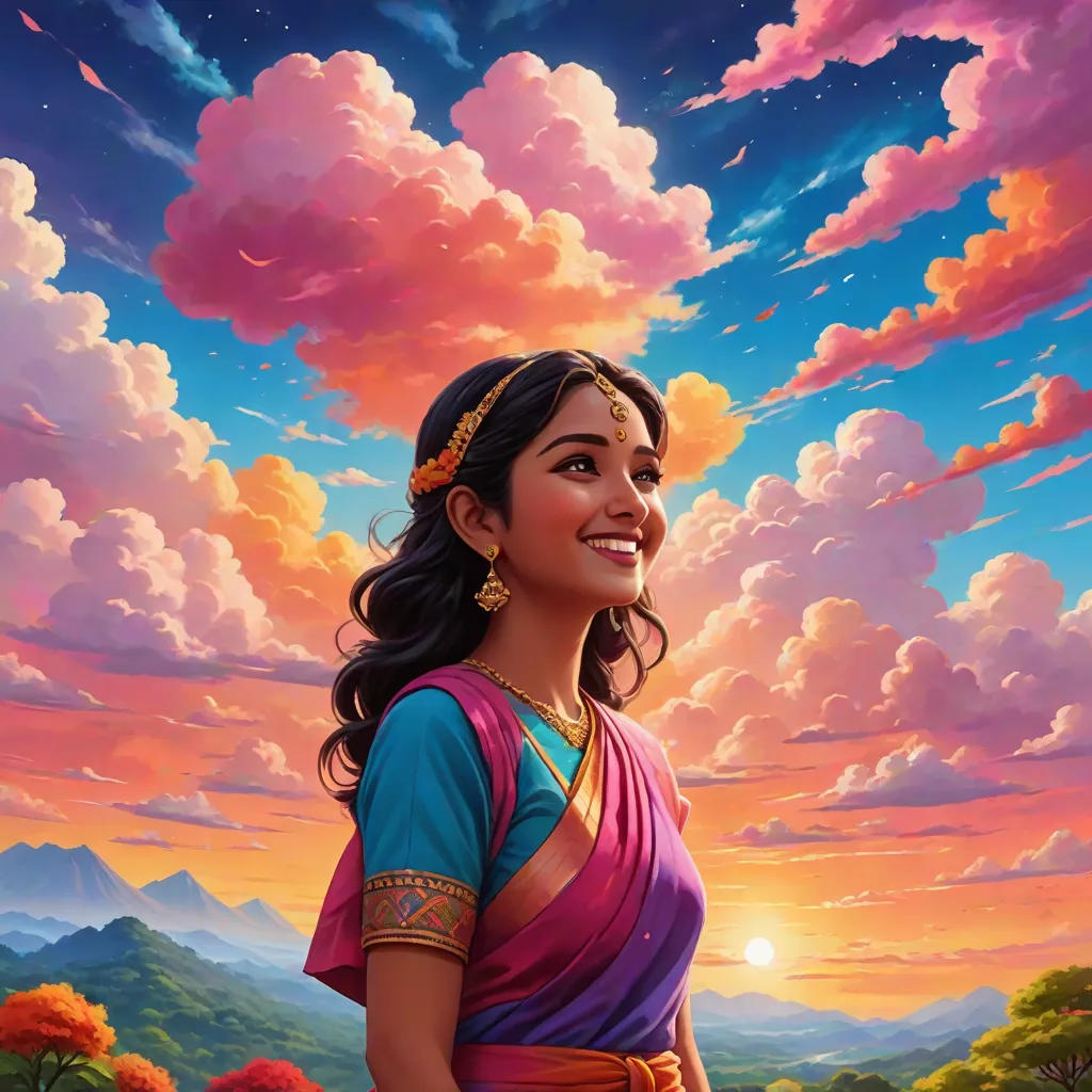 Sanchi and the Complaining Clouds