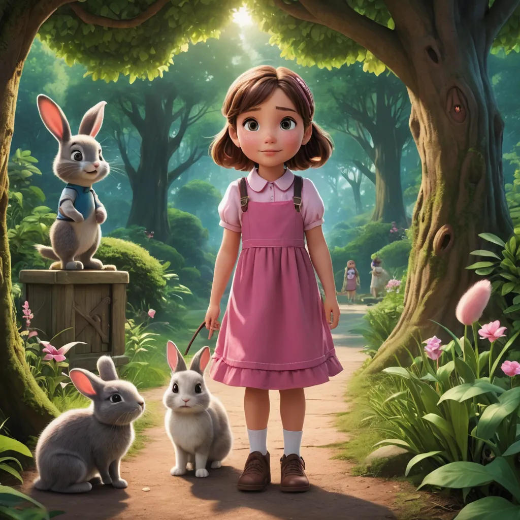 Aubrey and the Mysterious Park