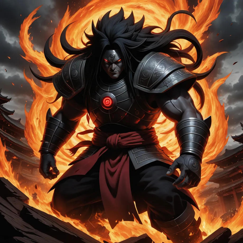 Madara Uchiha: The Legacy of the Fallen Legend