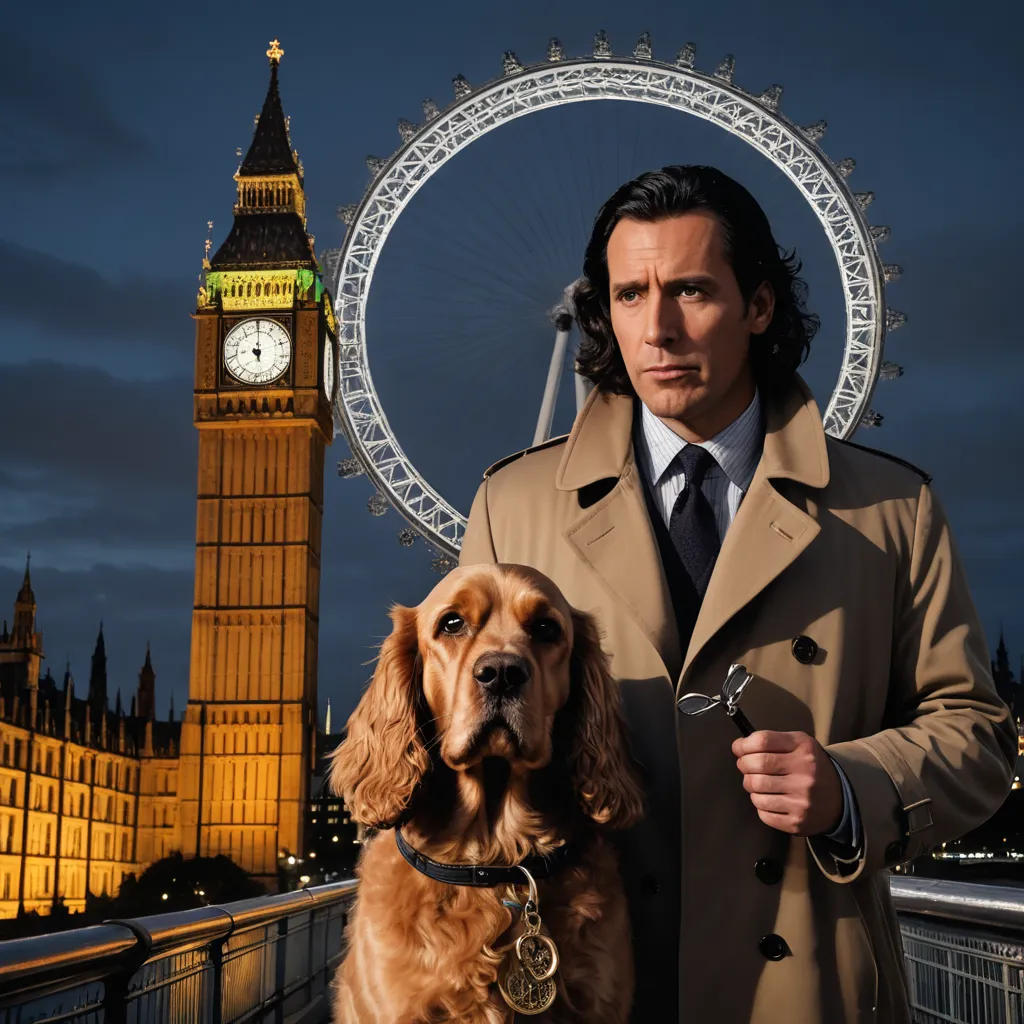The Curious Case of the Canine Detective