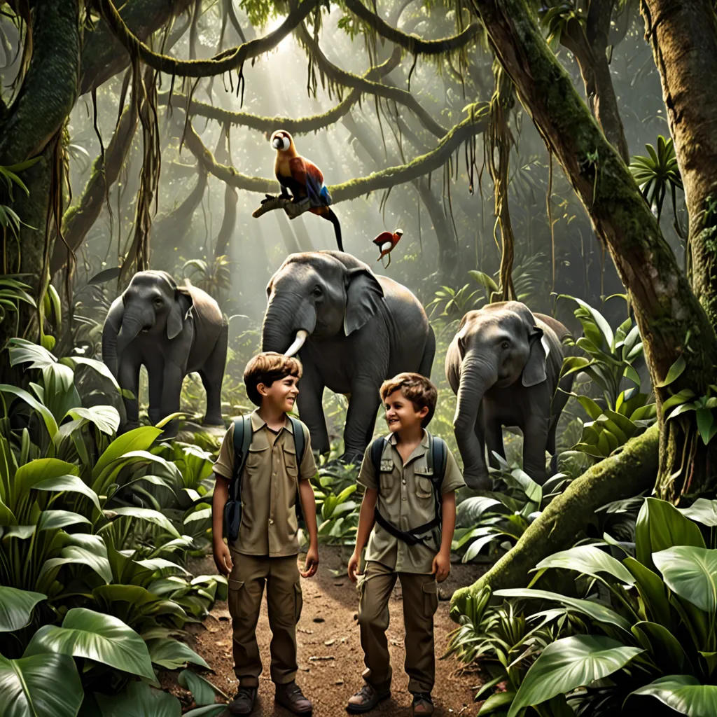 The Secret in the Jungle