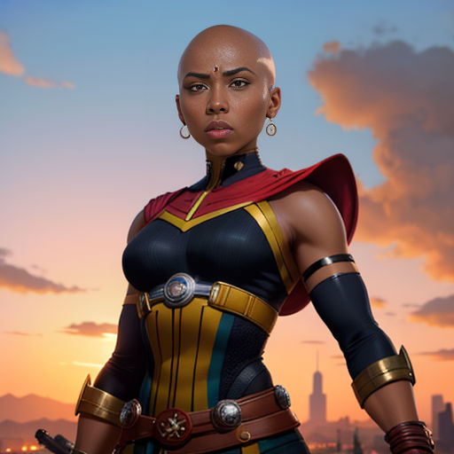 Bald Solider of Wakanda