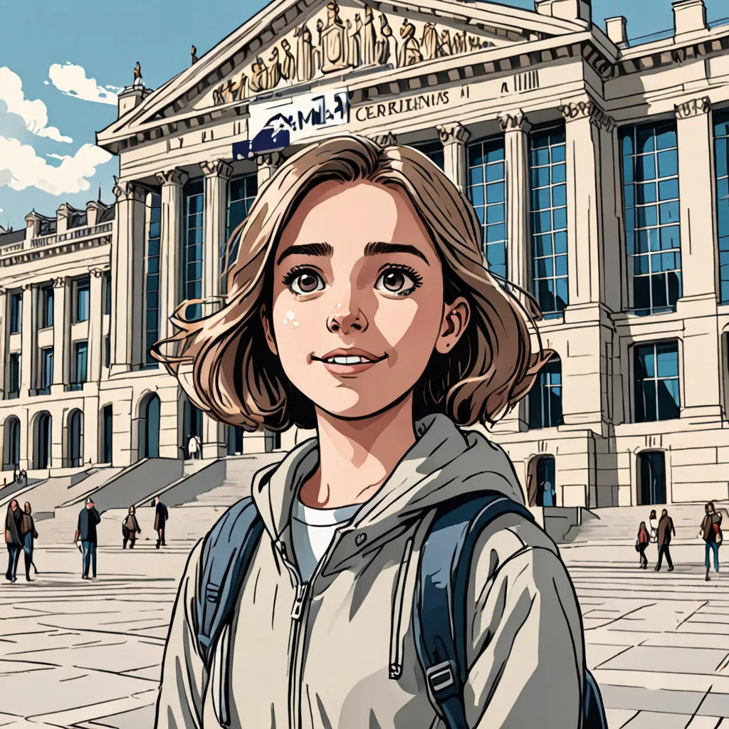 Camille's European Adventure