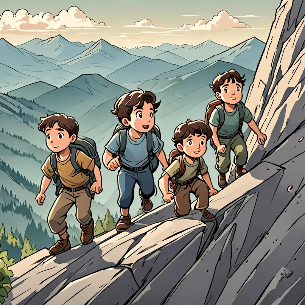 Summit Seekers: The Incredible Journey of Courageous Kids