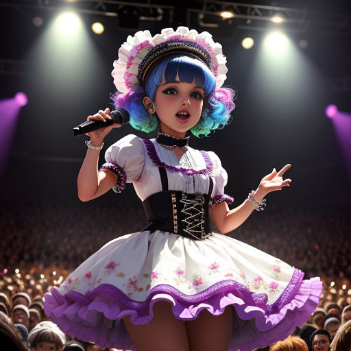 Melanie Martinez And Her Pastel Goth Fashion