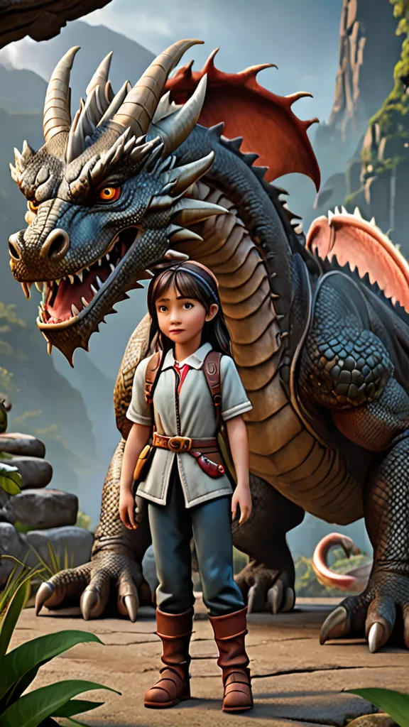 The Adventures of Lili and the Dragon Friend