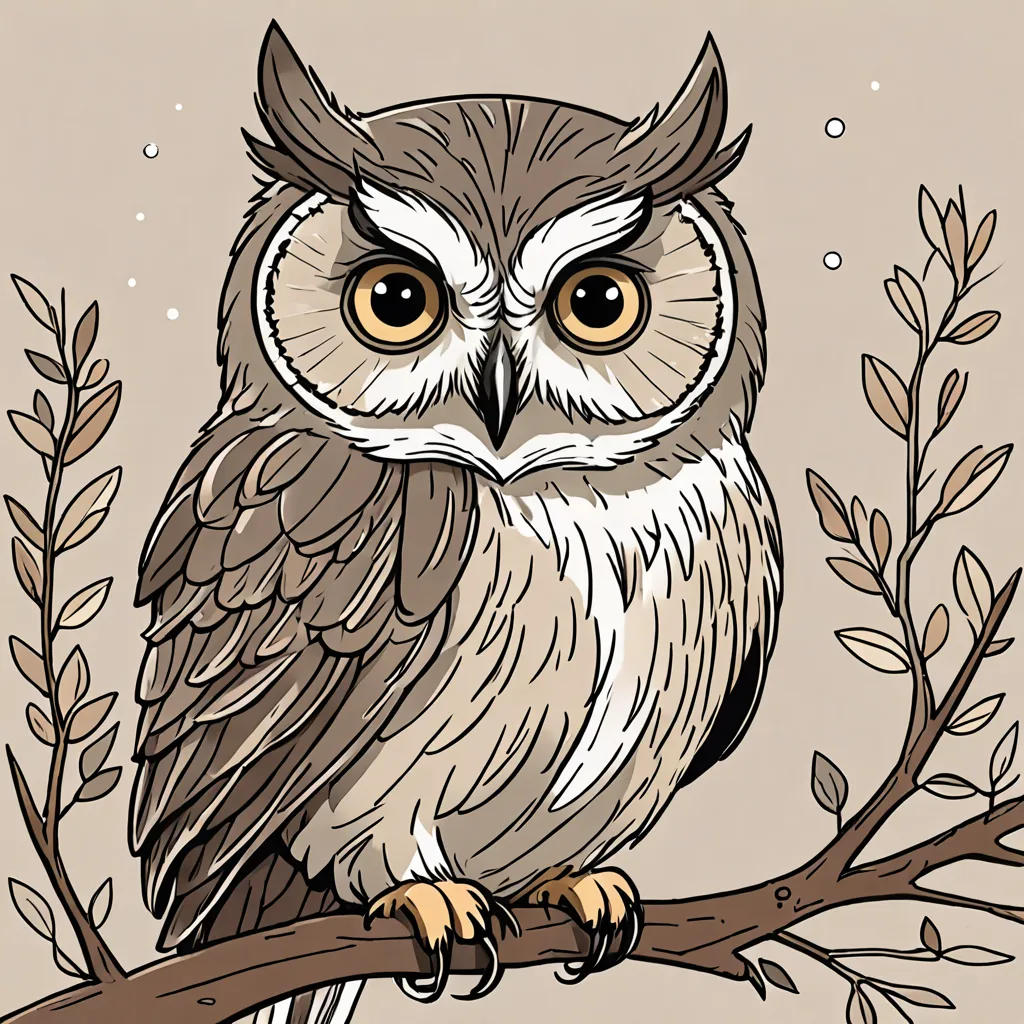 Whiskers and the Wise Owl
