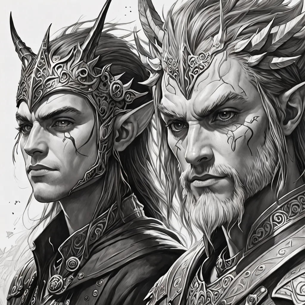 Fated Mates of the Fae Brothers