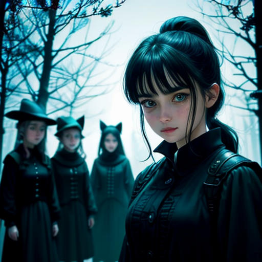 The Pigs of the Dark Forest