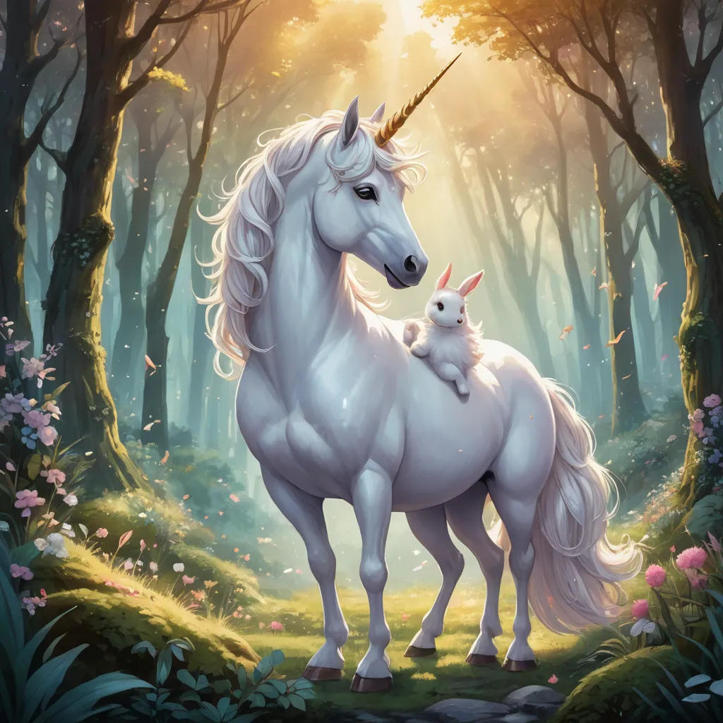 'Story'Pompon and the Unicorn: The Quest for the Magic Crystal