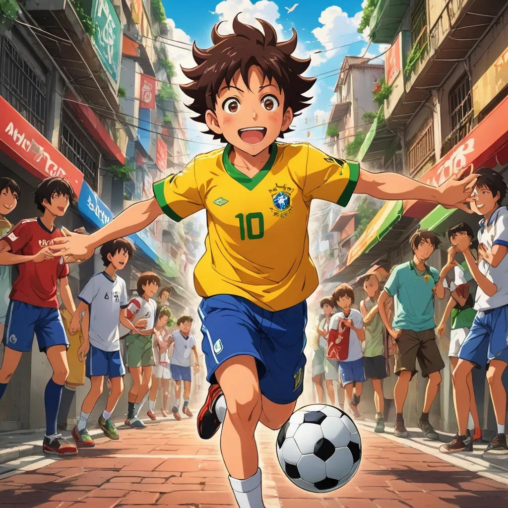 The Little Goalkeeper
