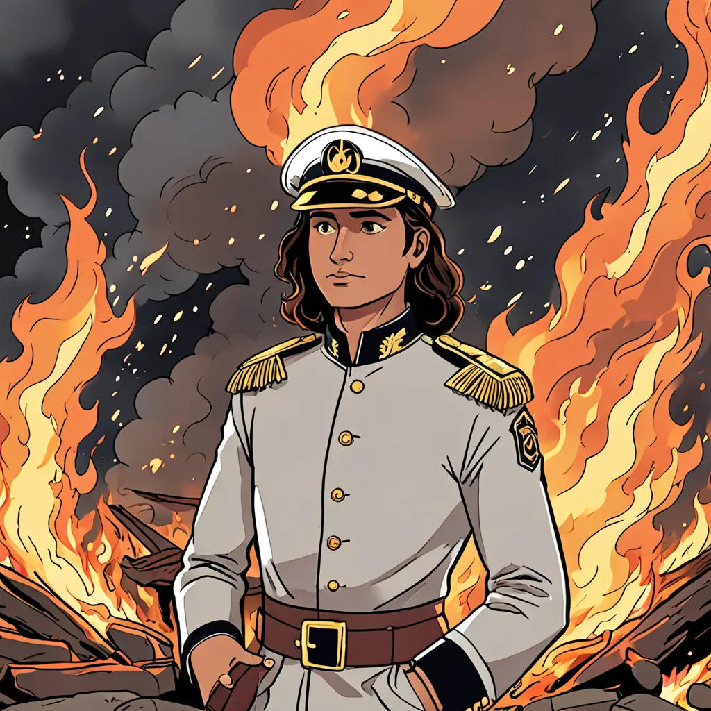 Captain Aavya and the Ignari Fire