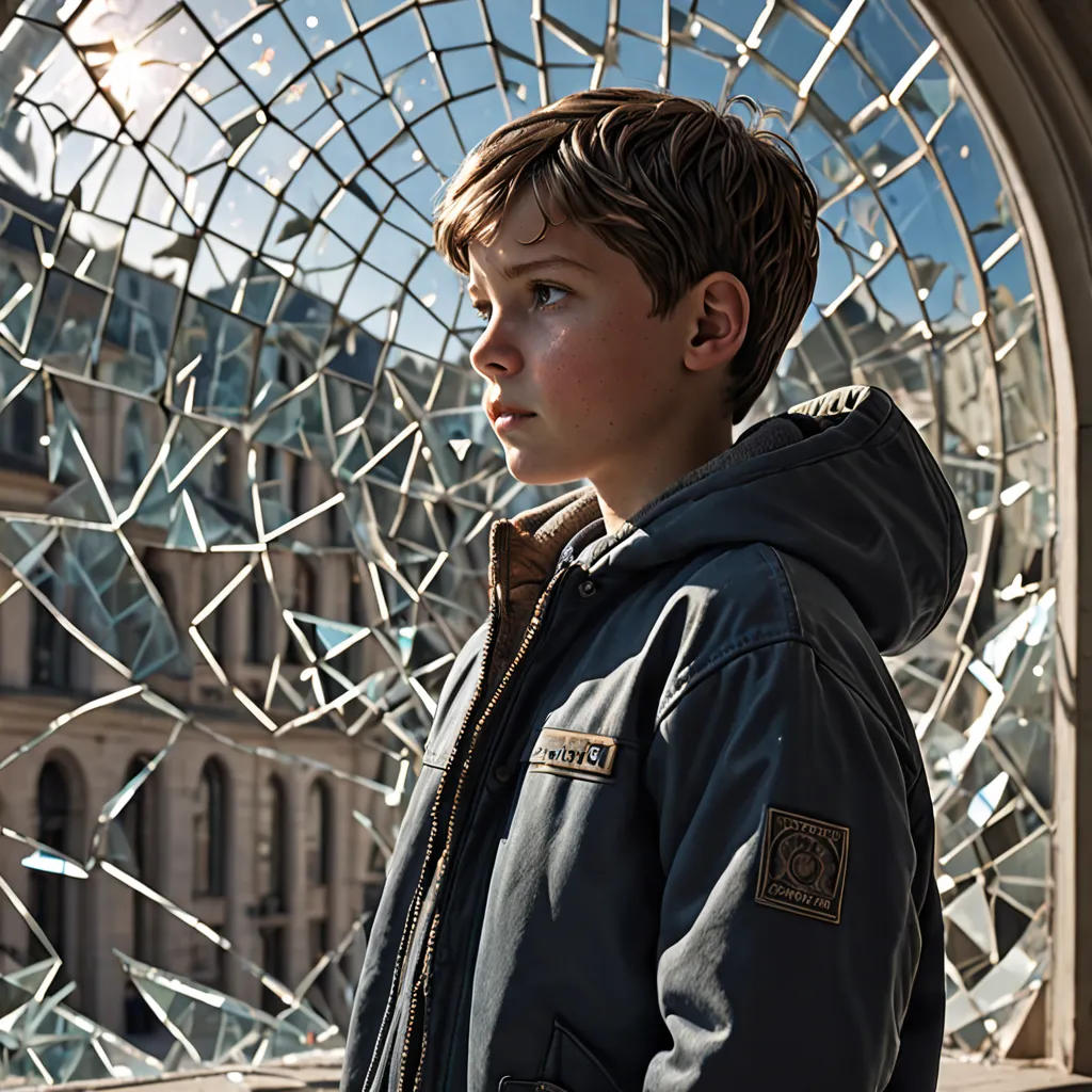 The Boy in the Glass Dome