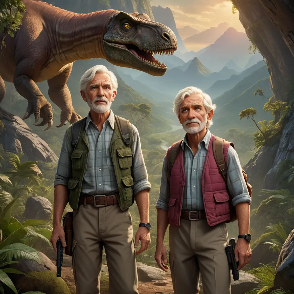The Lost Dinosaur Egg cover image