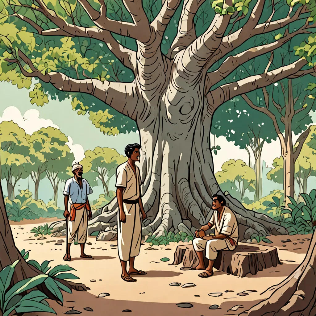 The Banyan Tree Betrayal