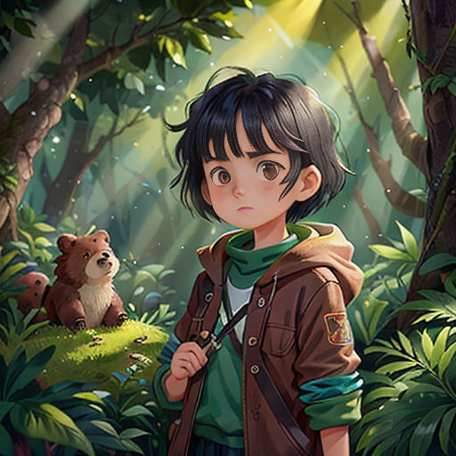 apilcan-and-the-bear-story
