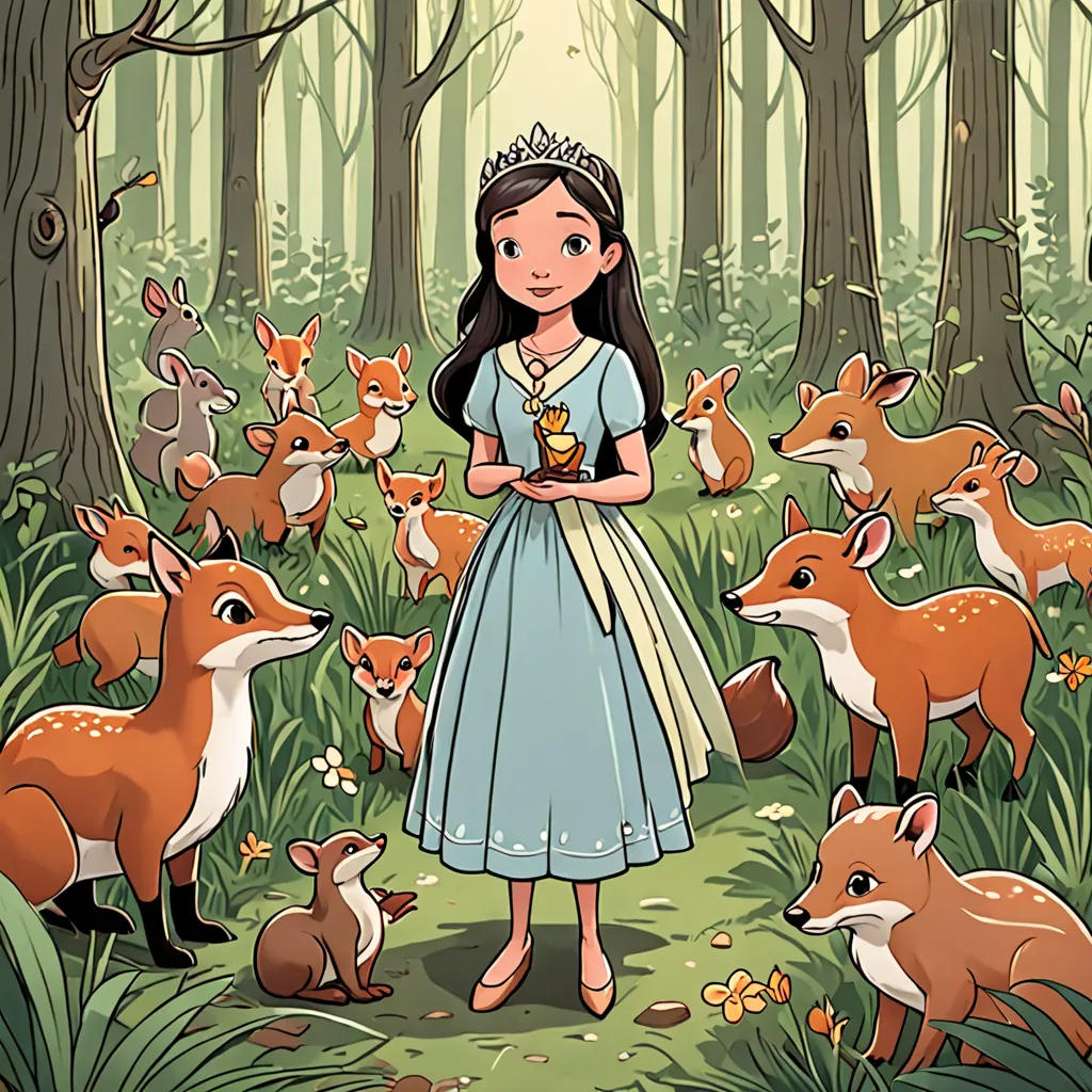 The Princess of Luminara