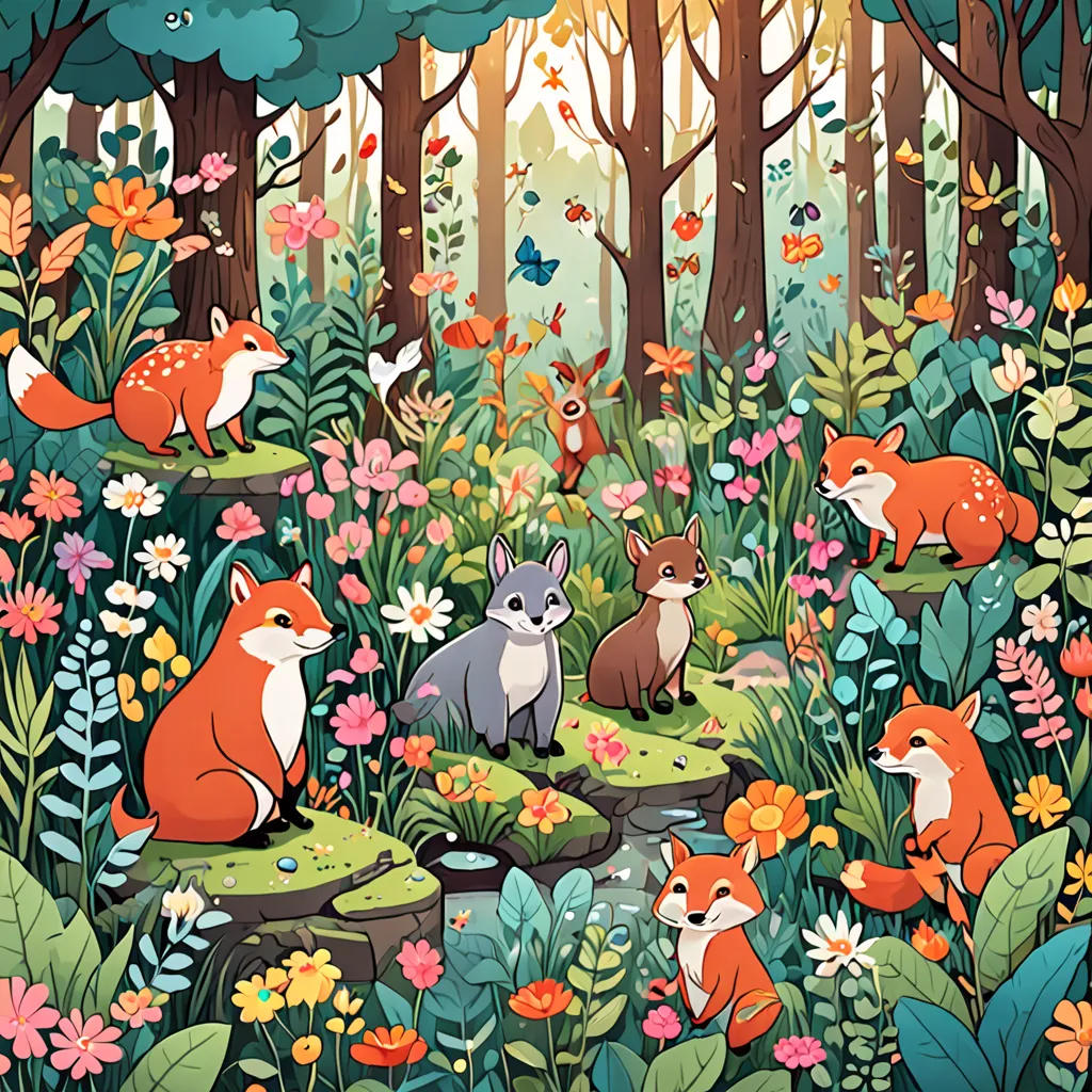 The Enchanted Garden Adventure