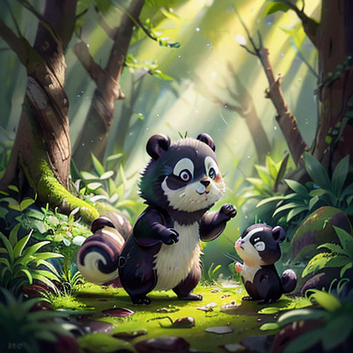 Panda's Forest Adventure