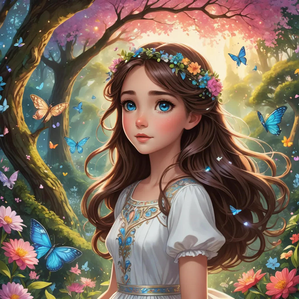 The Magical Garden of Enchantia