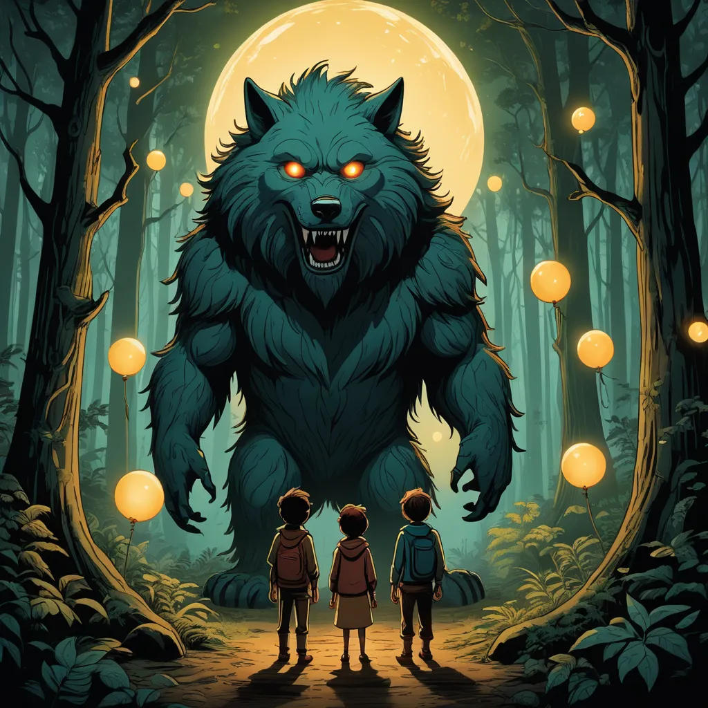 The Mystery of the Enchanted Forest